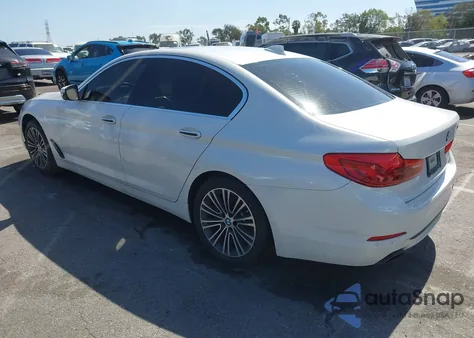 2018 BMW 540I from USA, damaged, VIN WBAJE5C50JWA96723